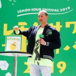 GENERATIONS・関口メンディーが『レモンサワーフェスティバル 2019 乾杯式』に登場！グループ内No. 1のレモンサワー愛を語る！