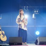 井上苑子がPopteenモデル・ねおと『ふたり』をデュエット披露！アコギの音色で女子高生を盛り上げる！！＜シンデレラフェスvol.6＞