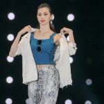 中条あやみ、河北麻友子らが2ndステージの先陣を切って登場！＜TGC 2019 S/S＞