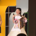 河北麻友子、涙のViVi卒業セレモニー！「自信が持てたのはViViのおかげ」＜ViVi Night in TOKYO2019＞