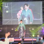 振袖TEENS、れいたぴ（山田麗華）＆北出大治郎の“だいたぴ”カップルがランウェイ登場！＜シンデレラフェスvol.6＞