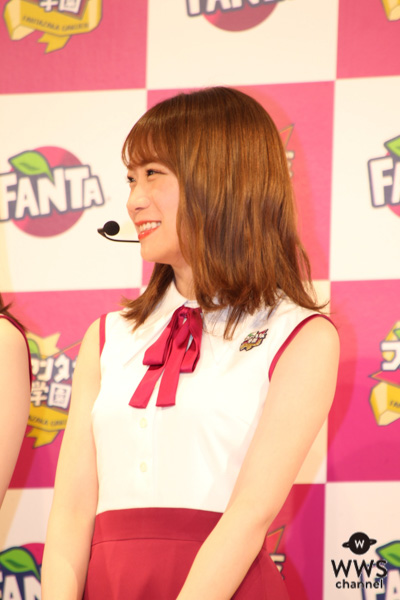 乃木坂46・齋藤飛鳥のきゅんとする表情にカズレーザー「「小顔すぎる」！ ファンタ新イメージキャラクターに就任！！