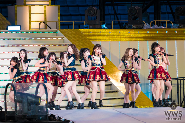 【ライブレポート】AKB48・小嶋真子の卒業セレモニーで「てんとうむChu!」再集結！卒業生・西野未姫と『清純タイアド』を披露！！＜AKB48グループ春のLIVEフェス＞