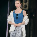 中条あやみ、河北麻友子らが2ndステージの先陣を切って登場！＜TGC 2019 S/S＞