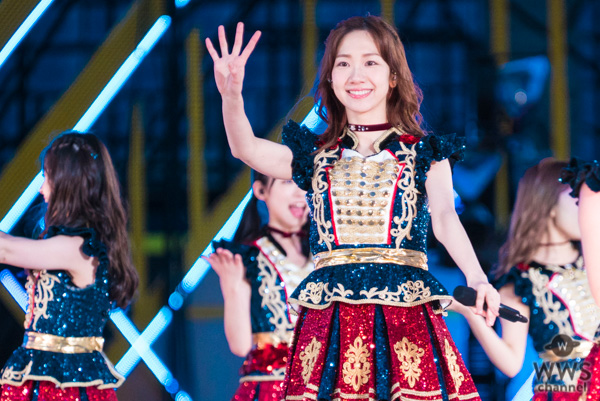 【ライブレポート】AKB48・小嶋真子の卒業セレモニーで「てんとうむChu!」再集結！卒業生・西野未姫と『清純タイアド』を披露！！＜AKB48グループ春のLIVEフェス＞