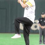 劇団EXILE 鈴木伸之が「タカガールデー」で人生初の始球式に挑戦！