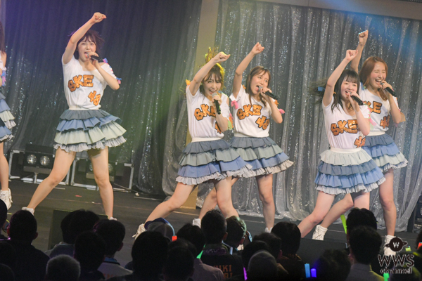 SKE48・菅原茉椰、休止前の最後のライブへ！「休んでる間も力つけて頑張りたい」