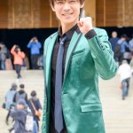 新浜レオンが令和元年デビューに向けて成田山新勝寺でご祈祷&歌唱イベント開催！