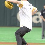 劇団EXILE 鈴木伸之が「タカガールデー」で人生初の始球式に挑戦！