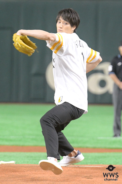 劇団EXILE 鈴木伸之が「タカガールデー」で人生初の始球式に挑戦！