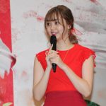 横田真悠＆江野沢愛美が“ふたご飲み”を披露！スタバの新作フラペチーノ発表会に登場！