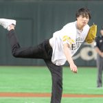 劇団EXILE 鈴木伸之が「タカガールデー」で人生初の始球式に挑戦！