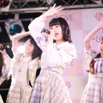 =LOVEが、カミナリまなぶに渾身のツッコミを炸裂!『探せ ダイヤモンドリリー』リリース記念イベントを開催!