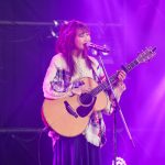 井上苑子がPopteenモデル・ねおと『ふたり』をデュエット披露！アコギの音色で女子高生を盛り上げる！！＜シンデレラフェスvol.6＞