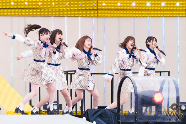 【ライブレポート】AKB48 チーム8が春フェストップナンバーで登場！『蜂の巣ダンス』で熱気あふれるパフォーマンス！＜AKB48グループ春のLIVEフェス＞