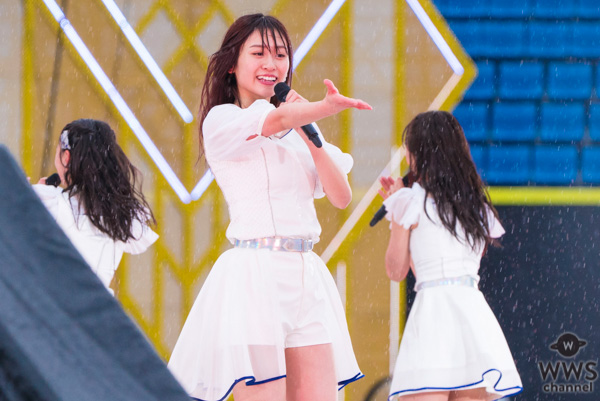【ライブレポート】NMB48が雨降るステージでノンストップ熱唱！『床の間正座娘』他9曲を披露！＜AKB48グループ春のLIVEフェス＞