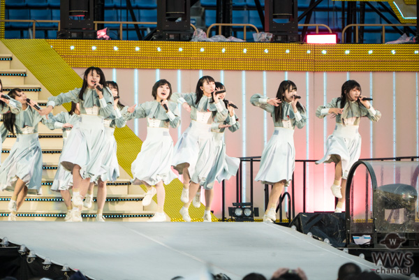 【ライブレポート】STU48、春フェスで疾走感溢れる楽曲『夢力』でライブスタート！＜AKB48グループ春のLIVEフェス＞