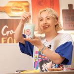 RYUCHELL、デビューアルバム「SUPER CANDY BOY」 ファンとのリリースパーティーで感激の涙 ！ウェンディーズ・ファーストキッチン原宿竹下通り店でアートワーク展初日に開催！