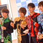 BOYS AND MEN(ボイメン)、写真集会見中に新たな“名古屋めし”が誕生!?