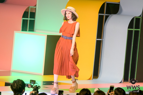 「ViVi Night」がいよいよ開幕！河北麻友子最後のランウェイへ！！＜ViVi Night in TOKYO2019＞
