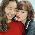 女優・新木優子がemmaの誕生日を祝福！TGC直後のオフショットも公開！！