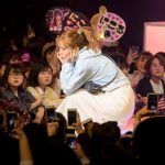 藤田ニコルがパープルのパステルカラーでランウェイに登場！＜ViVi Night in TOKYO2019＞