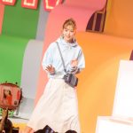 藤田ニコルがパープルのパステルカラーでランウェイに登場！＜ViVi Night in TOKYO2019＞