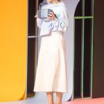 藤田ニコルがパープルのパステルカラーでランウェイに登場！＜ViVi Night in TOKYO2019＞