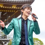 新浜レオンが令和元年デビューに向けて成田山新勝寺でご祈祷&歌唱イベント開催！