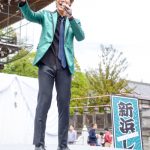 新浜レオンが令和元年デビューに向けて成田山新勝寺でご祈祷&歌唱イベント開催！