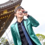新浜レオンが令和元年デビューに向けて成田山新勝寺でご祈祷&歌唱イベント開催！