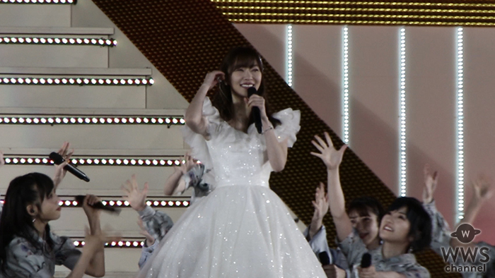 【動画】 HKT48・指原莉乃が純白のドレスで『私だってアイドル!』を熱唱！