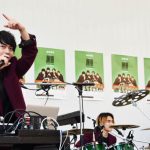 オリコンアルバムデイリーチャート1位を獲得したDISH//、リリースイベントで大歓声の中新曲披露！