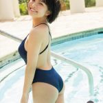 ミスマガジン2018、広島の主砲・寺本莉緒がヤンマガ初ソロ表紙！