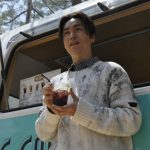 EXILE TETSUYAが『信州花フェスタ2019』に出店される「AMAZING COFFEE」の内覧会に参加！