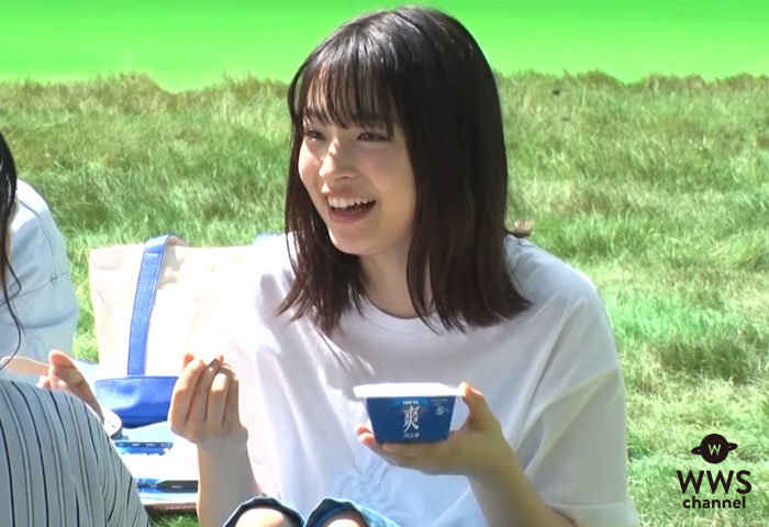 【動画】広瀬すずが出演！ロッテ「爽」新CMのメイキングが公開！