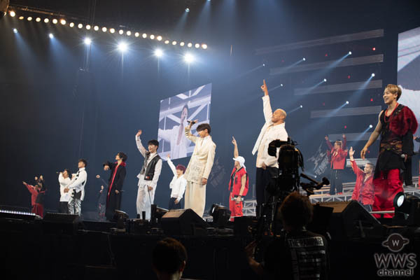 THE RAMPAGEのツアーにGENERATIONSサプライズ出演！GENERATIONSとTHE RAMPAGEが究極のコラボレーションパフォーマンスを初披露！！