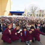 オリコンアルバムデイリーチャート1位を獲得したDISH//、リリースイベントで大歓声の中新曲披露！