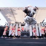 平成最後に！世界遺産、東寺でYU-KI＆DJ KOO from TRFが初LIVE！！