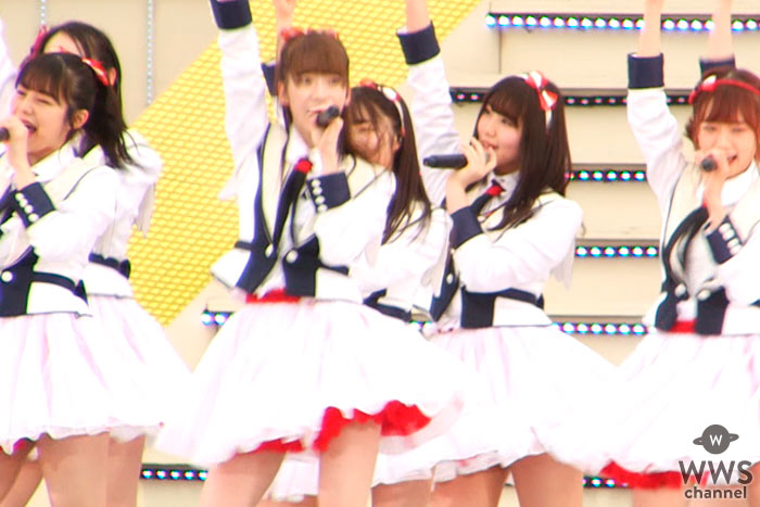 【動画】 NGT48がAKB春フェスで再スタート！名曲「Maxとき315号」など全７曲熱唱！　