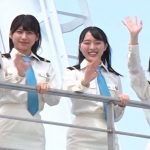 【動画】 STU48船上劇場「STU48号」出航式でキャプテン・岡田奈々が思いを語る！