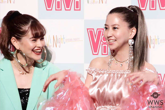 【動画】 河北麻友子 藤田ニコルらが平成最後のViVi Nightにゴージャス衣装で登場！
