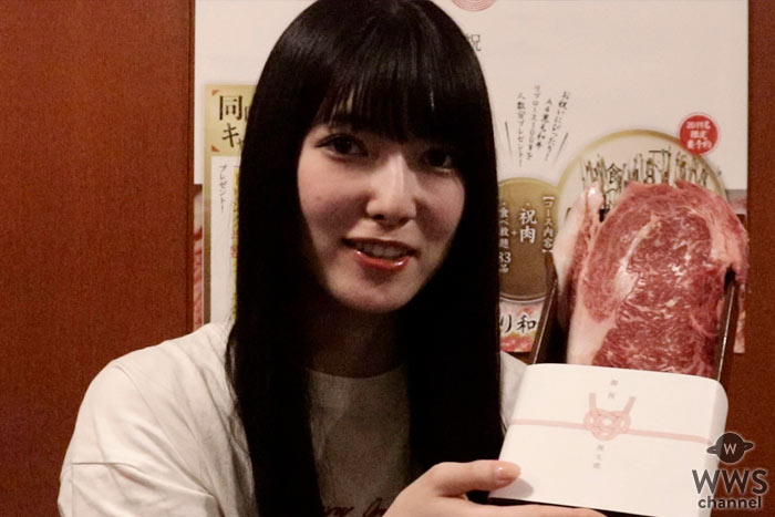 【動画】日下部美愛が甘太郎・焼肉食べ放題メニューに挑戦！