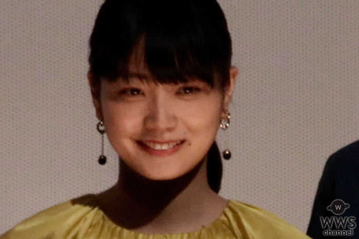 【動画】深川麻衣が映画「愛がなんだ」舞台挨拶で思いを語る！