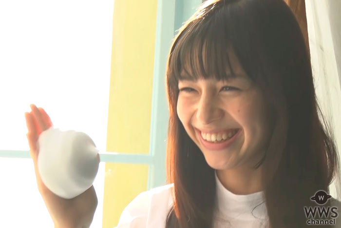 【メイキング動画】中条あやみの終始ピュアな笑顔が可愛いすぎる！花王新CM「PYUAN（ピュアン）」に出演！