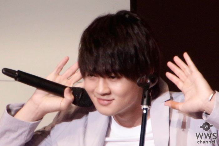 【動画】 M!LK・佐野勇斗が『小さな恋のうた』を生歌で披露！＜ViVi Night in TOKYO2019＞