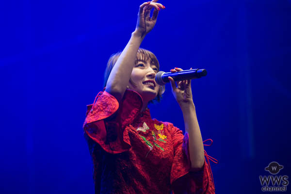 花澤香菜、日本人女性ソロシンガー初！上海・メルセデスベンツアリーナ公演！自身初の海外・中国公演で大喝采！