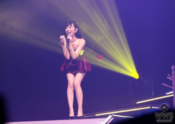 元NMB48渡辺美優紀 、初の全国ツアー千秋楽！セクシー演出で観客魅了！