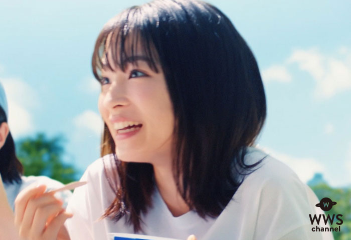 【動画】広瀬すずがタンバリンを全力演奏！ロッテ『爽』新CMが公開！