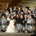 【動画】小嶋真子、卒業セレモニーで「てんとうむChu!」再集結！『清純タイアド』を7人で披露！！